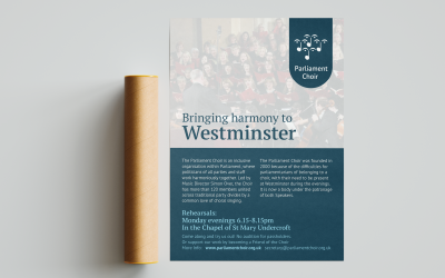ParliChoir – Promotional Materials