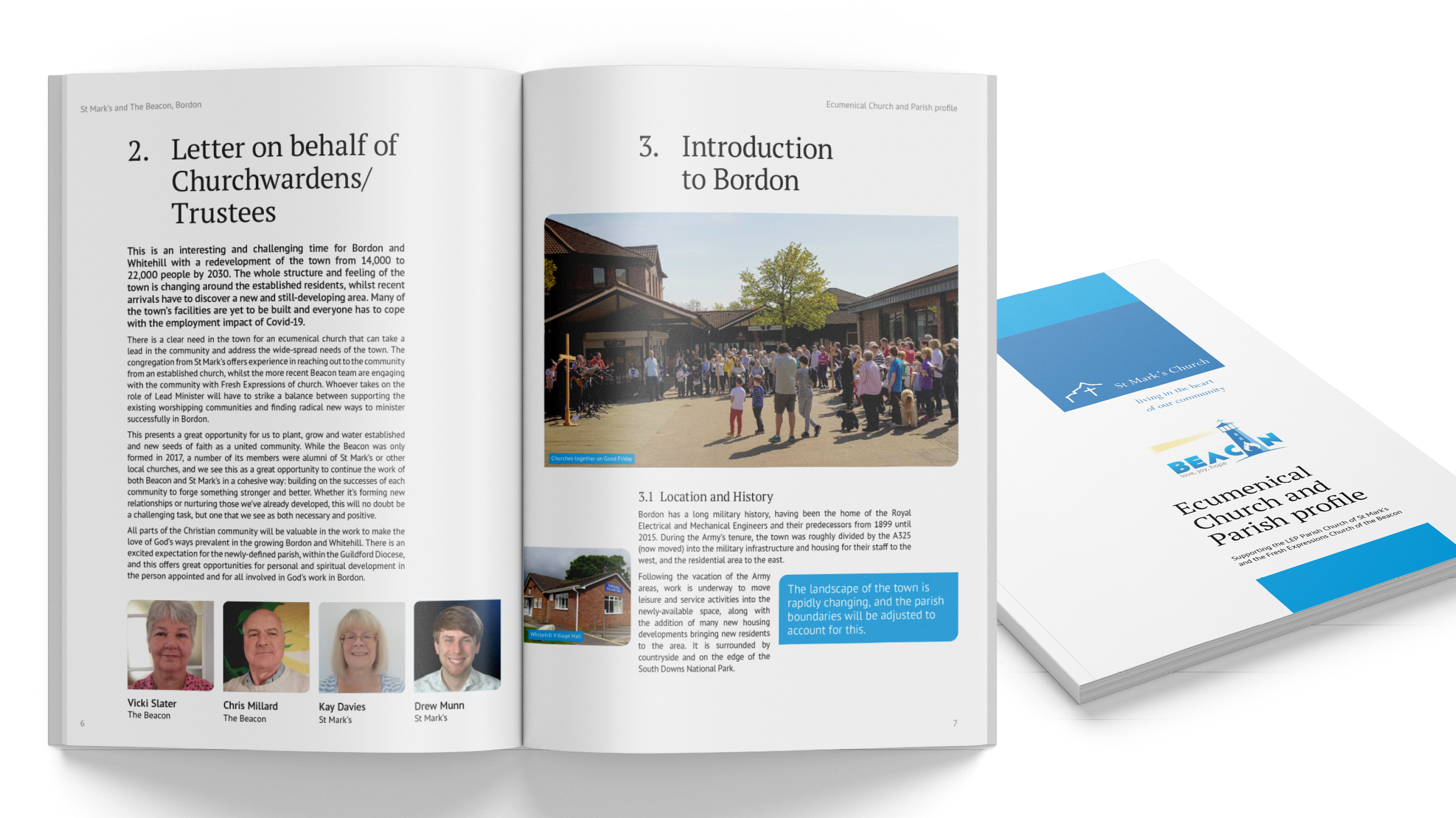 St Marks Parish Profile