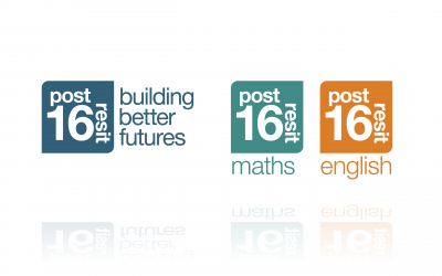 AQA : Post 16 exams resits logo
