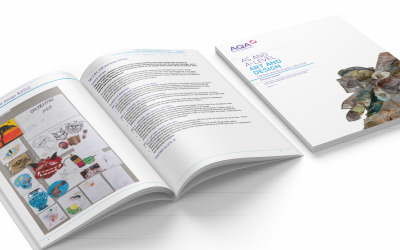AQA : Art and Design standardisation book