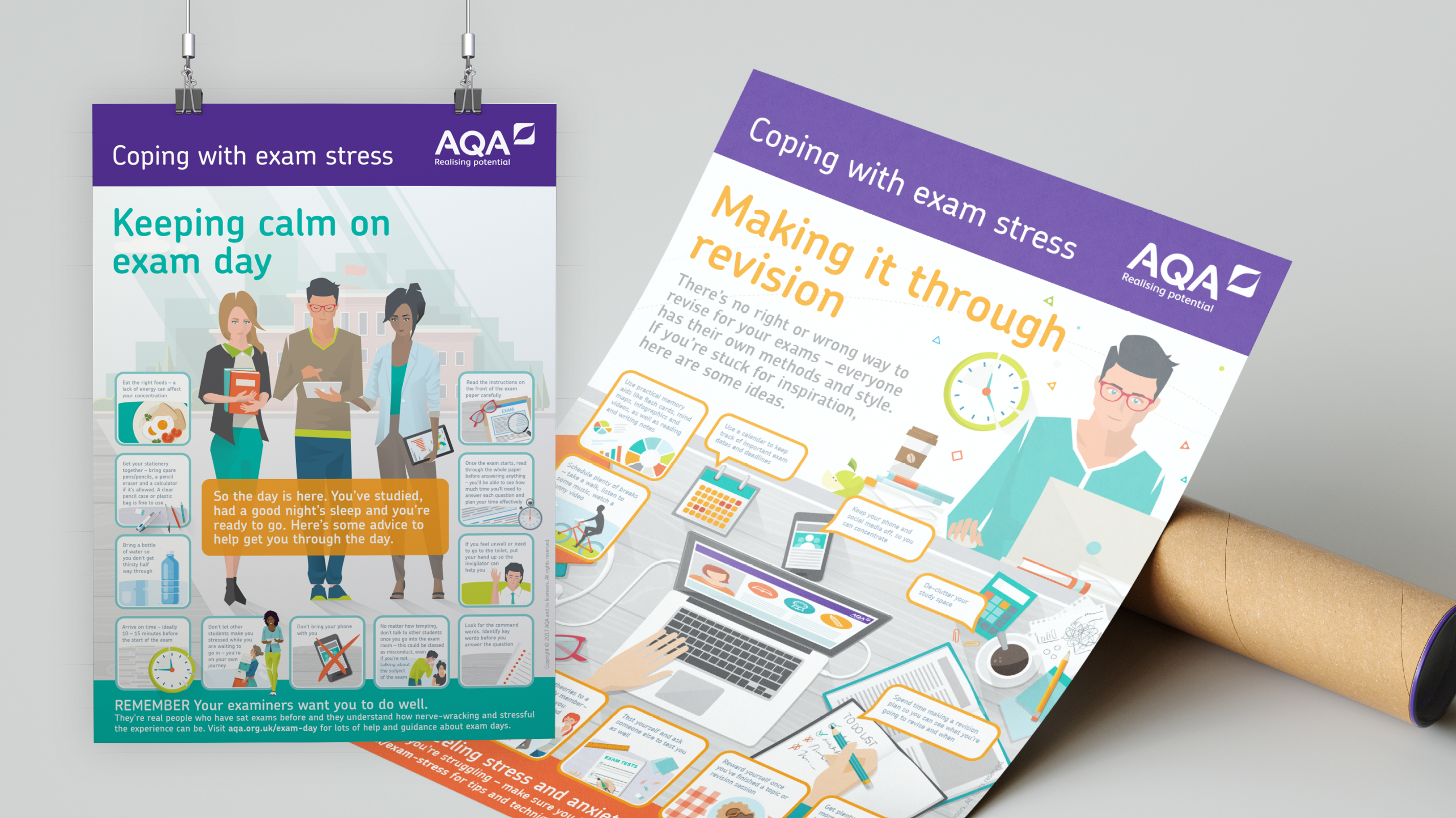 AQA_copingwithexamstress_poster