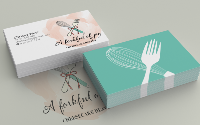 Freelance : A Forkful of Joy branding