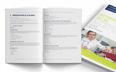 Oxford AQA : International Science Specification