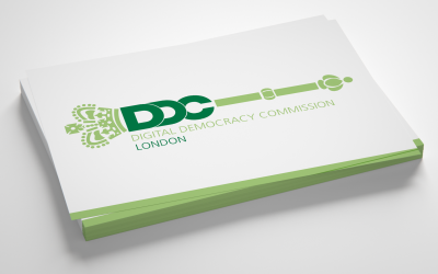 Parliament : Digital Democracy postcard