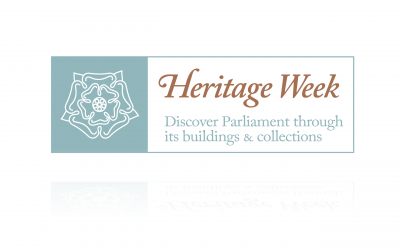 Parliament : Heritage Week logo