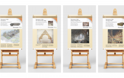 Parliament : Westminster Hall posters for immersive exhibition