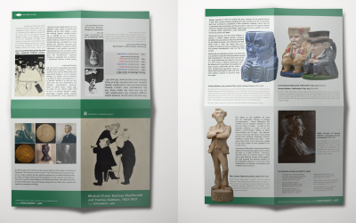 Parliament : Musical Chairs exhibition leaflet