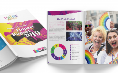 Freelance : Pride London Impact Report