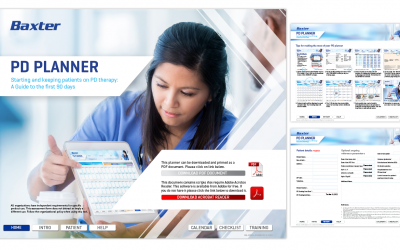 Freelance : Baxter Interactive Planner