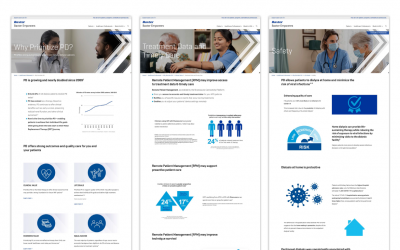 Freelance : Baxter PD Empowers website