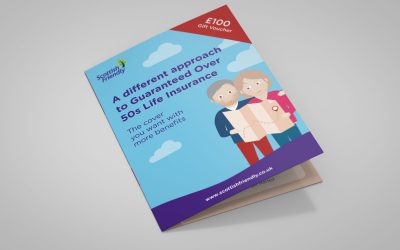 Scottish Friendly : Guaranteed Over 50’s Life Insurance Leaflet