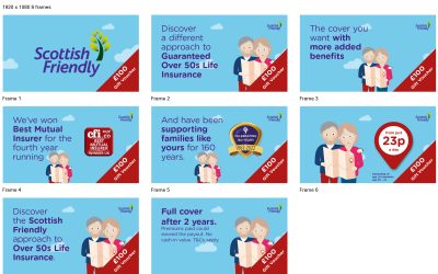 Scottish Friendly : Over 50 Brand Awareness Video – 30s