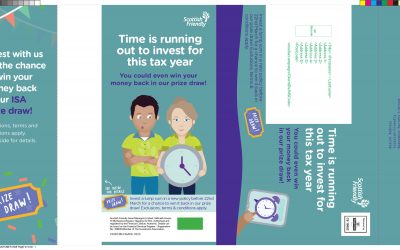 Scottish Friendly : End of Tax Year and Prize Draw (Non customer) outer