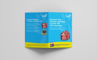 Scottish Friendly : Guaranteed Over 50’s DM Pack flyer