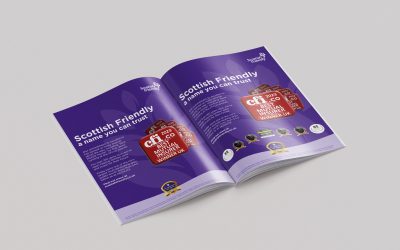 Scottish Friendly : CFI Magaine Adverts