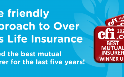 Scottish Friendly : Over 50’s Life Insurance Web Banner
